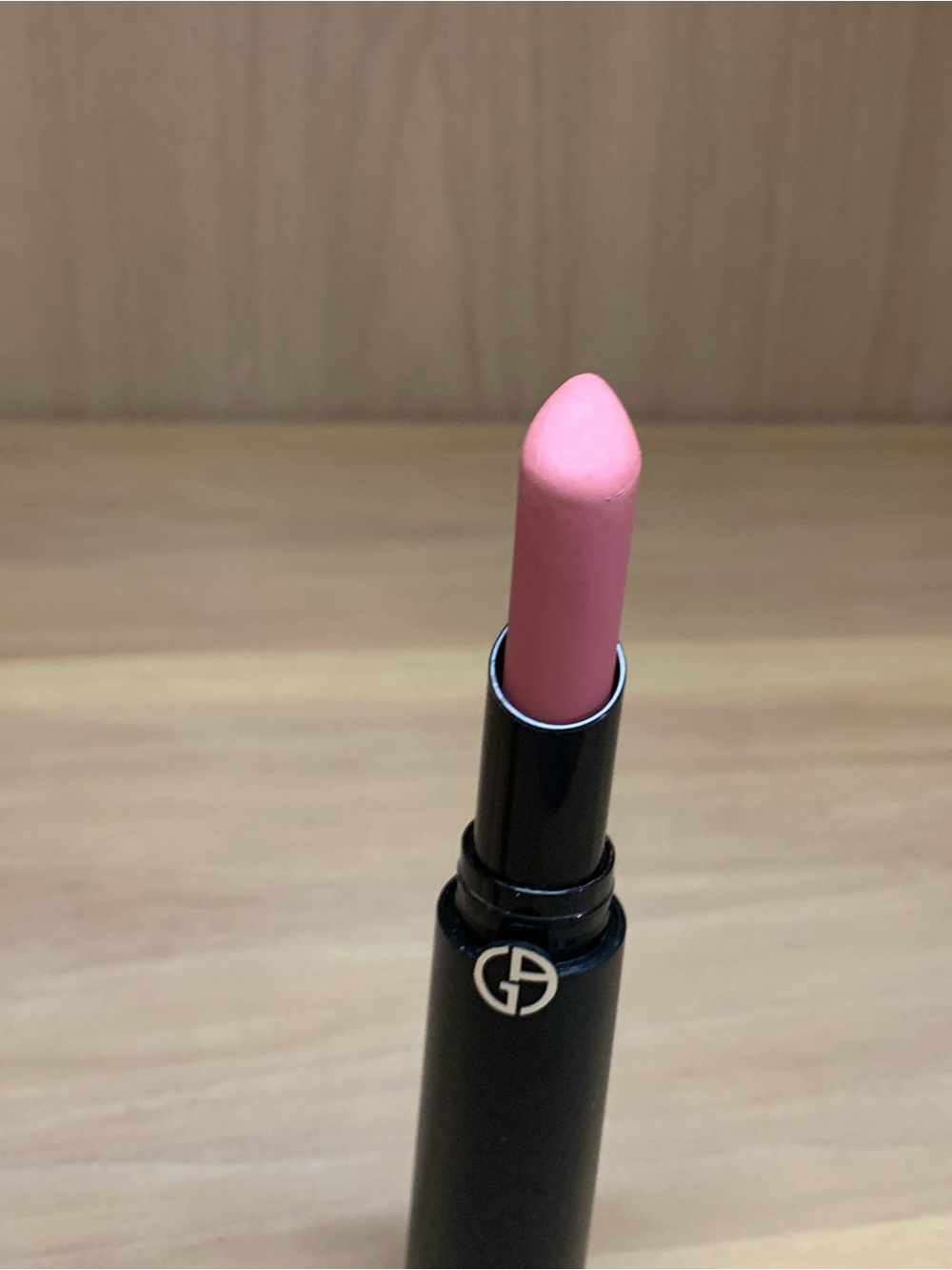 Giorgio Armani Lip Power Longwear Matte Lipstick 114 Romantic Pink Nude